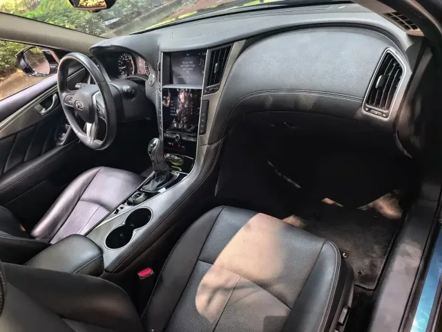 Infiniti Q50L — Фото автомобиля 12