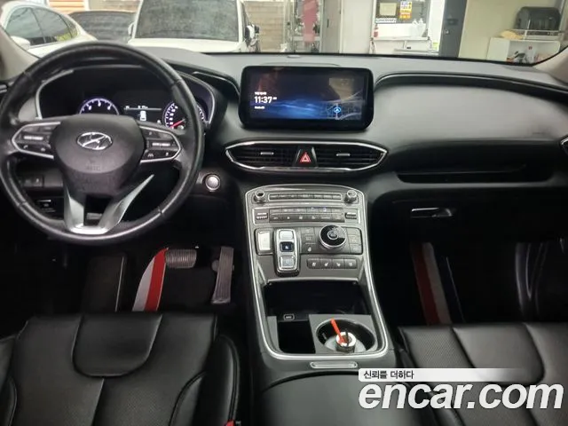 Hyundai Santa Fe New — Фото автомобиля 7