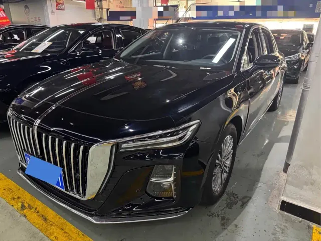 Фотография автомобиля — Hongqi H5