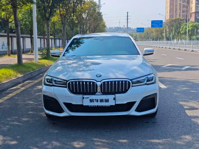 BMW 5 Series — Фото автомобиля 4