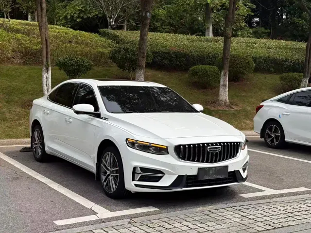 Geely Xingrui — Фото автомобиля 3