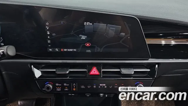 Kia Niro The All New — Фото автомобиля 20