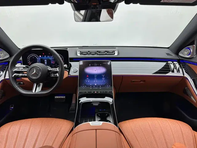 Mercedes-Benz S-Class — Фото автомобиля 10