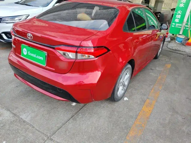 Toyota Levin — Фото автомобиля 7