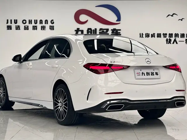 Mercedes-Benz C-Class — Фото автомобиля 14