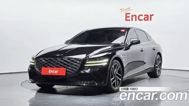 Фотография автомобиля — Genesis G80 G80 (RG3) Бензин 2.5 турбо AWD