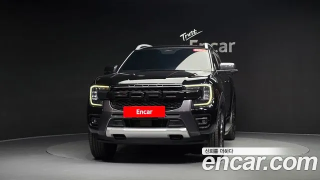 Ford Ranger 4th Gen — Фото автомобиля 3