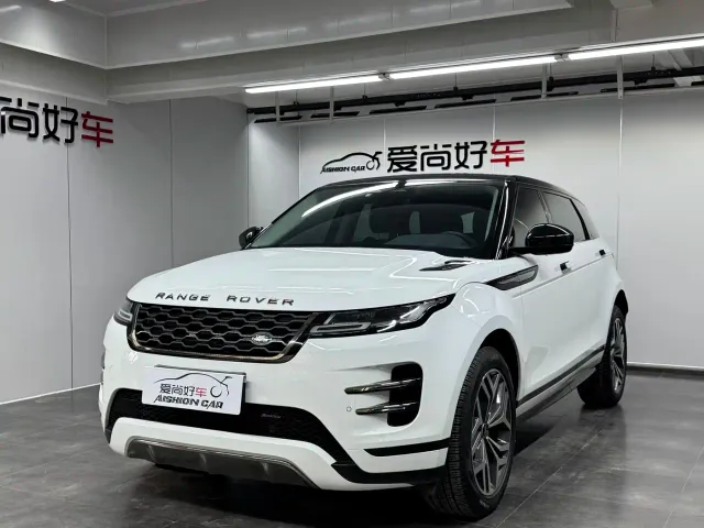 Фотография автомобиля — Land Rover Range Rover Evoque
