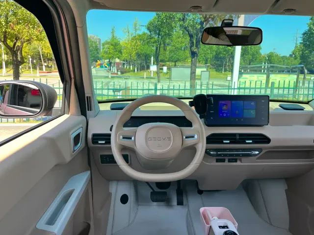 Geely Panda — Фото автомобиля 11