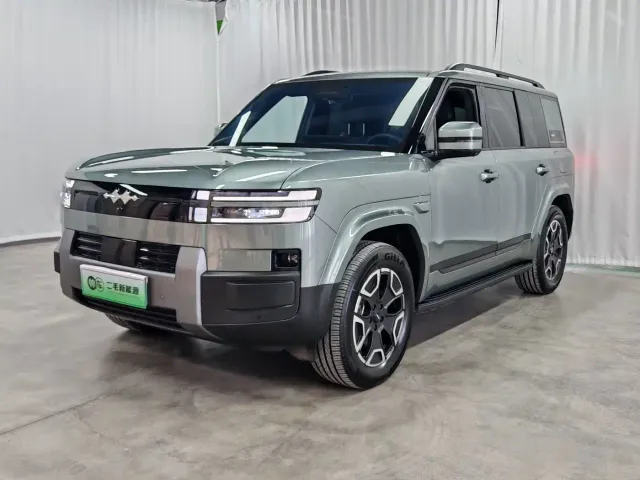Фотография автомобиля — BYD FangChengBao Titanium 7