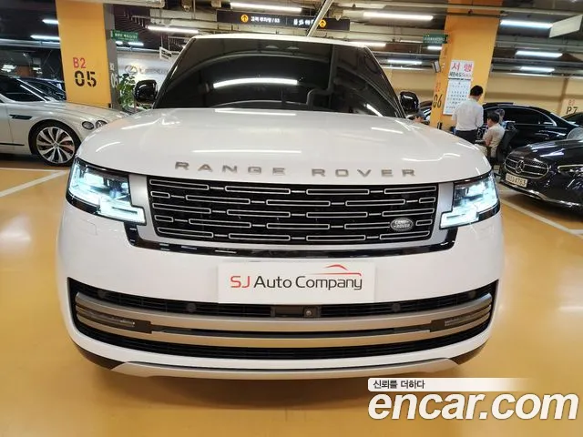 Фотография автомобиля — Land Rover Range Rover Generation 5