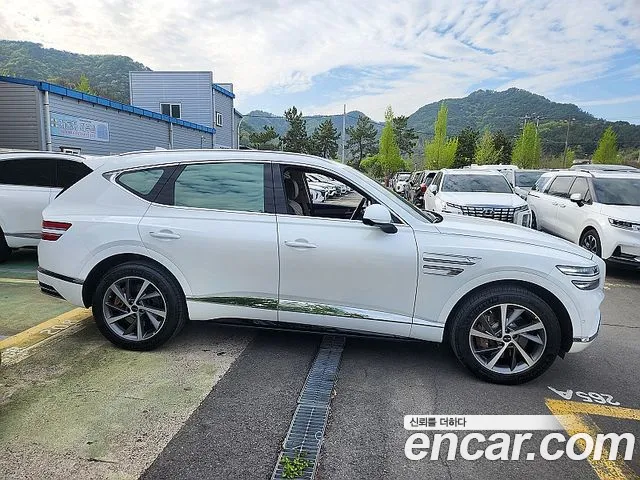 Genesis GV80 3.5T Бензин AWD — Фото автомобиля 4