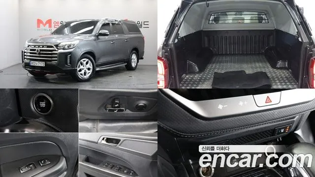 Фотография автомобиля — KGM Rexton (New) Sports Khan