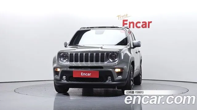 Jeep Renegade — Фото автомобиля 2