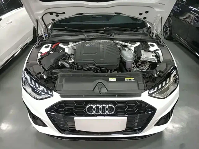 Audi A4L — Фото автомобиля 19
