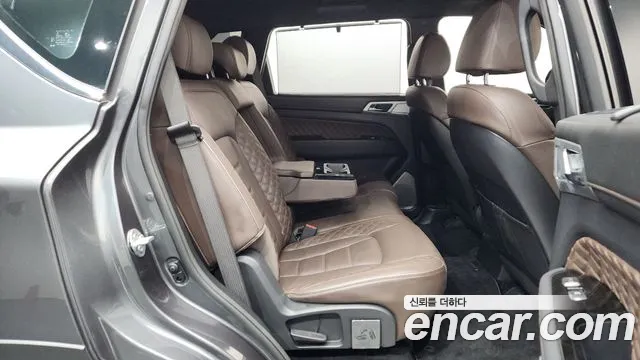 KG_Mobility_Ssangyong Rexton All Rexton Дизель 2.2 4WD — Фото автомобиля 12