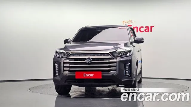 KGM Rexton (New) Sports — Фото автомобиля 3