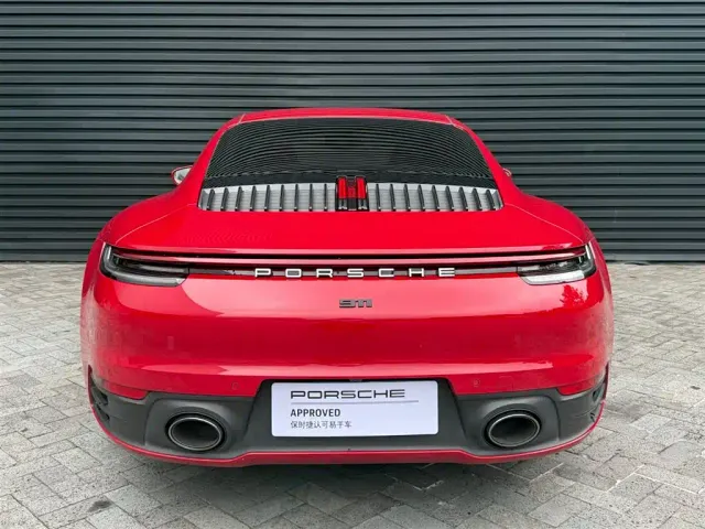 Porsche 911 — Фото автомобиля 7