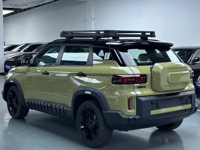 Geely Cowboy — Фото автомобиля 13