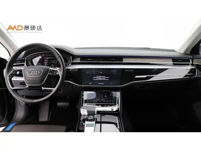 Audi A8 — Фото автомобиля 5