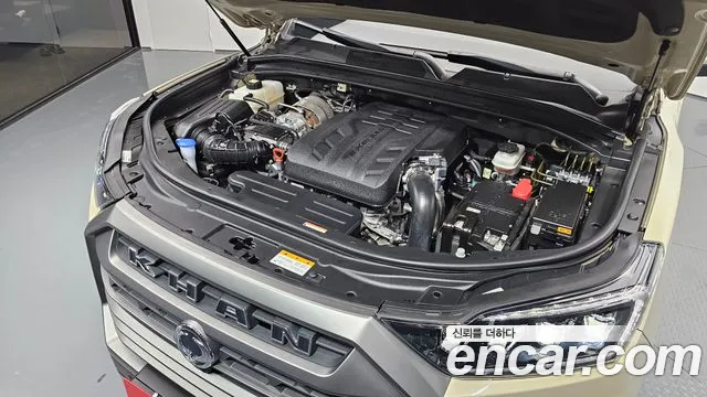 KG_Mobility_Ssangyong Rexton Новый Rexton Sport Khan Дизель 2.2 4WD — Фото автомобиля 5