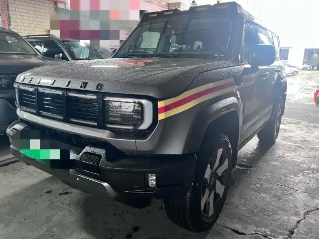 Фотография автомобиля — BAIC BJ40