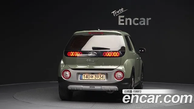 Hyundai Casper Casper Turbo Modern — Фото автомобиля 4