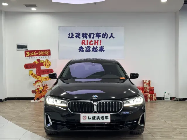 BMW 5 Series — Фото автомобиля 3
