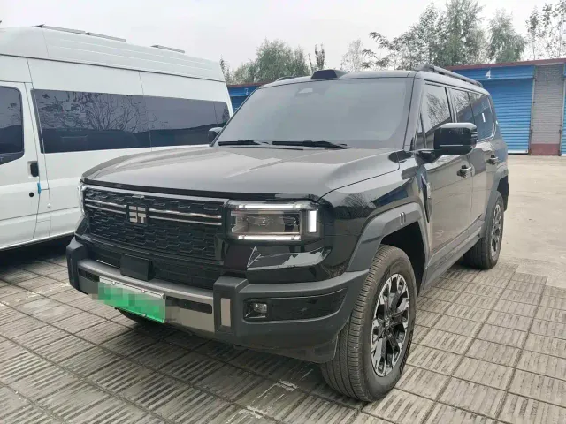 Jetour Zongheng G700 — Фото автомобиля 4