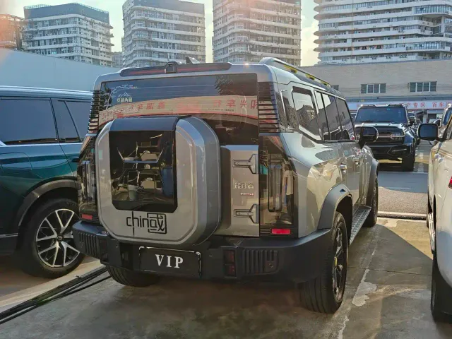 Jetour T2 — Фото автомобиля 17