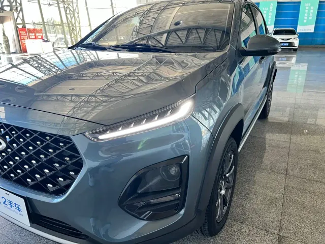 Chery Tiggo 3x — Фото автомобиля 8