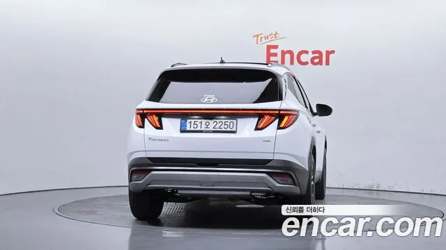 Hyundai Tucson NX4 — Фото автомобиля 4
