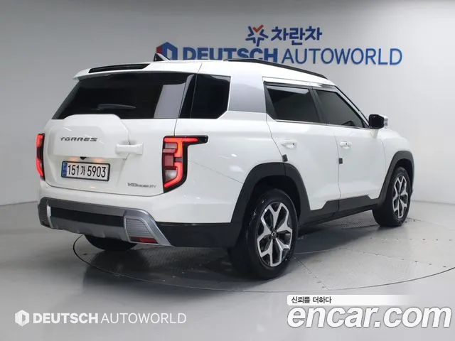 KG_Mobility_Ssangyong Torres Torres Бензин 1.5 2WD — Фото автомобиля 2