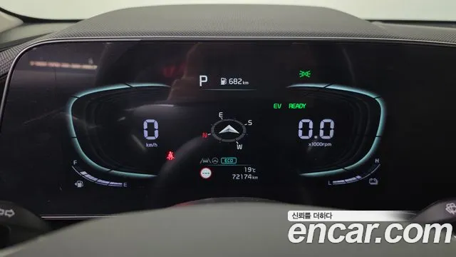 Kia Niro The All New — Фото автомобиля 11