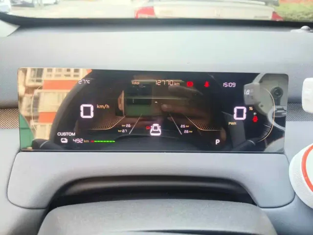 Changan Qiyuan Q05 — Фото автомобиля 4