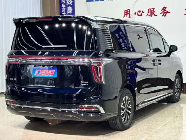 Hongqi HQ9 PHEV — Фото автомобиля 6