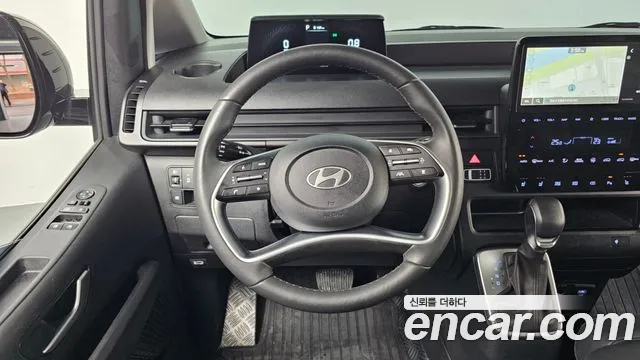Hyundai Staria Staria 4WD Tourer 9 мест — Фото автомобиля 13