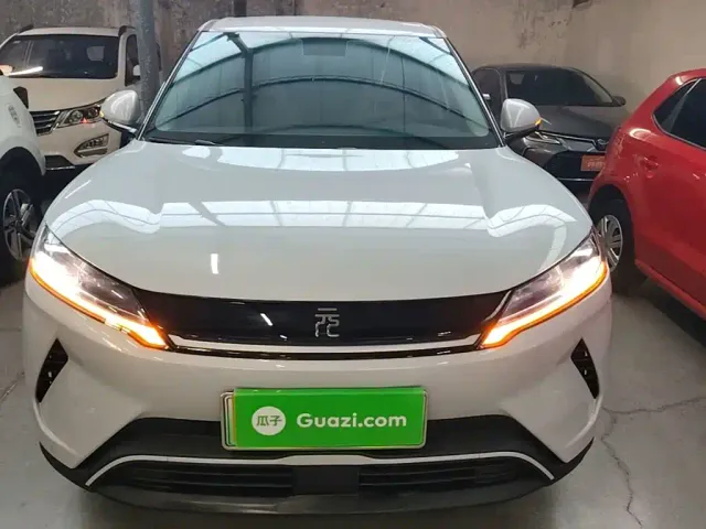 BYD Yuan UP — Фото автомобиля 2