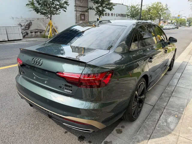 Audi A4L — Фото автомобиля 7