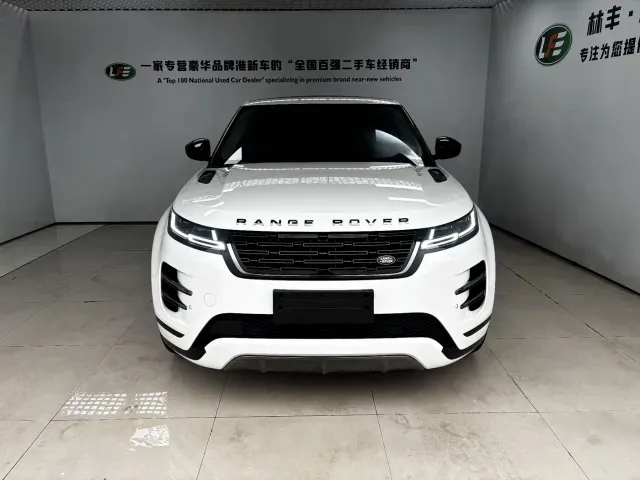 Land Rover Range Rover Evoque — Фото автомобиля 3