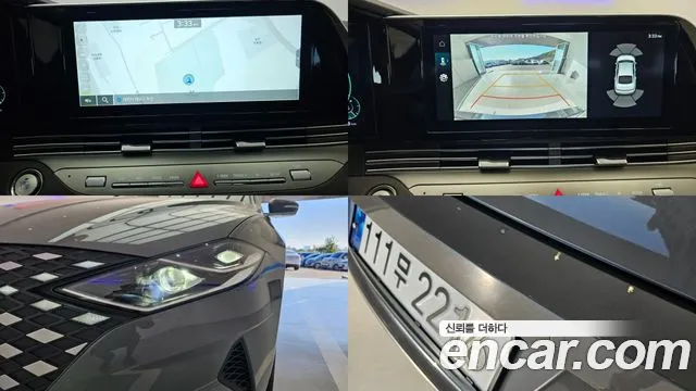 Hyundai Grandeur New — Фото автомобиля 11