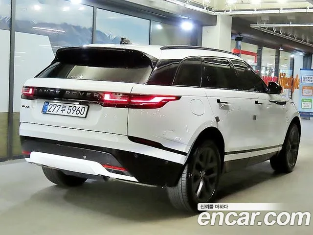 Land Rover Range Rover Velar — Фото автомобиля 4