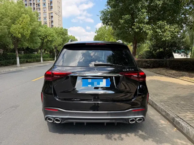 Mercedes-Benz GLE-Class AMG — Фото автомобиля 22