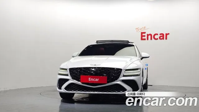 Genesis G80 RG3 — Фото автомобиля 3