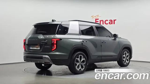 KG_Mobility_Ssangyong Torres Torres Бензин 1.5 2WD — Фото автомобиля 2