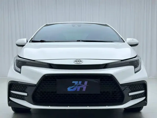 Toyota Levin — Фото автомобиля 2