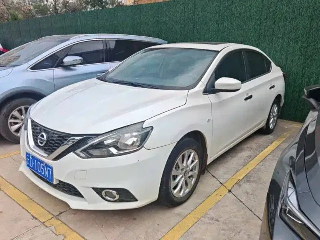 Фотография автомобиля — Nissan Sylphy