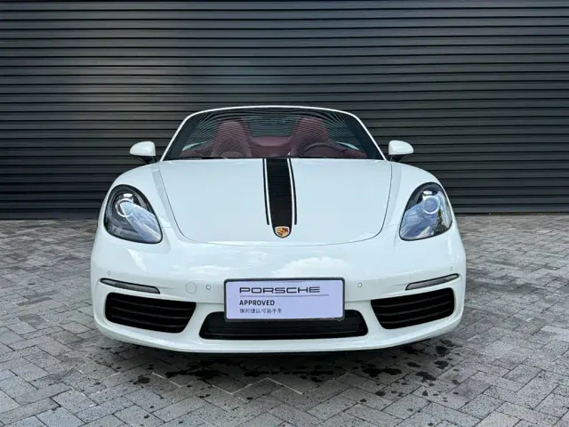 Porsche 718 — Фото автомобиля 6