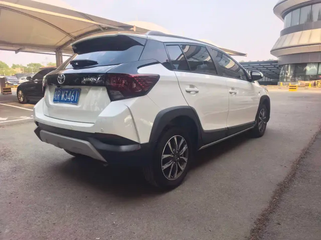 Toyota YARiS L Zhi Xuan — Фото автомобиля 15