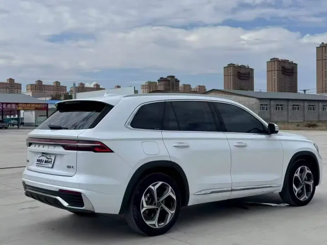 Geely Xingyue L — Фото автомобиля 9